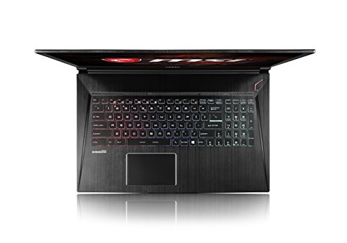 MSI GS73VR 7RF  Stealth Pro  208UK 17 3 Inch Gaming Laptop  Black  -  Kabylake Core i7-7700HQ  16 GB RAM  256GB SSD  2TB HDD  GTX 1060  Windows 10 