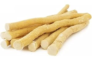 PROBYTES Miswak - 100% Natural & Herbal, Chewing Stick Toothbrush, Roots, Twigs, Stem, Datun, Salvadora Persica, Ancient Remedy, Dental Care, Oral Hygiene, Healthy Teeth & Gums, Fresh Breath, Pack - 3/5 / 10