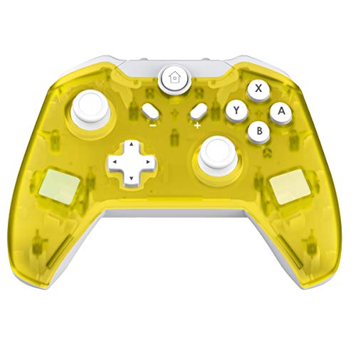 JFUNE Switch Pro Manette pour Nintendo Switch sans Fil Pro Contrôleur, 6-Axis Gyro Double Moteur Turbo Wireless Gamepad Joystick Controller - 2019 Nouvelle Version