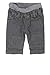 Steiff Baby Boys Hose Jeans Jeans, Grey (grey Denim Gray 0016), 0-3 Months (Manufacturer size: 62)