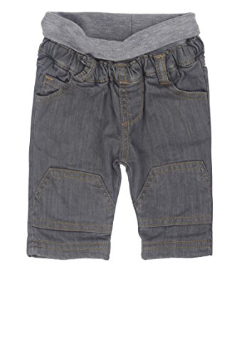Steiff Baby Boys Hose Jeans Jeans, Grey (grey Denim Gray 0016), 9-12 Months