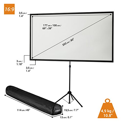 El Mejor Precio celexon pantalla de trípode Ultra-lightweight 177x100cm
en Amazon