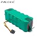 Produktbild PALO High Grade Battery Core 3500MAH 14.4V NI-MH Sweeper Rechargeable Battery,Green