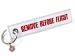 Produktbild REMOVE BEFORE FLIGHT Schlüsselanhänger Weiß