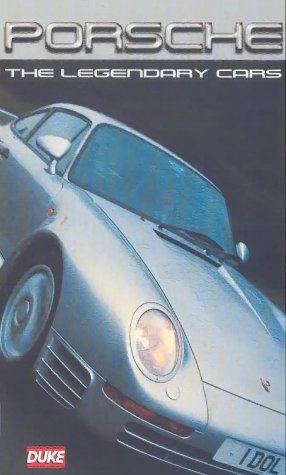 Preisvergleich Produktbild Porsche - the Legendary Cars [VHS]
