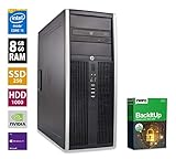 INKLUSIVE NERO BACKITUP - Sichern Sie Ihre Daten schnell und einfach auf externe Festplatten, optische Medien oder in die Cloud.