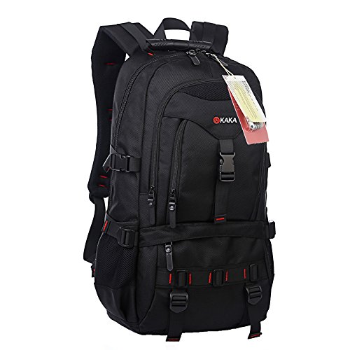 Laptoprucksäcke 15,6-17 Zoll Notebook-Rucksack Computer Rucksack Herren Damen mit 17 zoll Laptopfach - 2