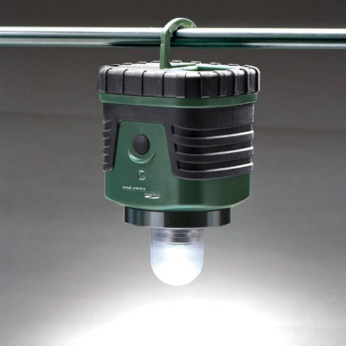 LiteXpress LXL902008 Camp 200 Camping-Laterne, grün / schwarz - 3