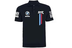 PRORACER Polo Camiseta Hombres Equipo WSBK BMẂ SMR Motorrad