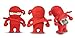 Produktbild Click TM High Quality 4 GB/8 GB/16GB/32GB/64GB/Cool Form USB High Speed Flash Memory Stick Pen Drive Disk Ninja Red 32 GB