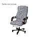 Produktbild HYHYEU22 Stuhlhusse Vesti Elastic Stuhlhusse Stuhlhusse für Büro L B