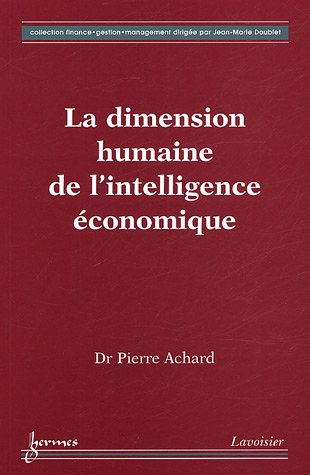 Download La dimension humaine de l'intelligence économique