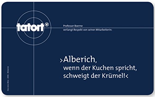 moses. 86041 Tatort - Das Frühstücksbrettchen Alberich