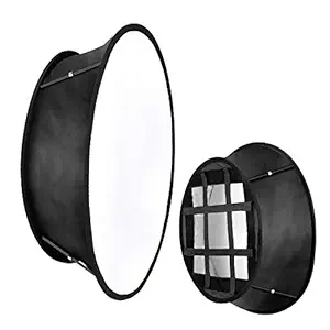 Neewer Collapsible Softbox Diffuser Compatible with Neewer 480/660/530 LED Light Panels, 11.5x11.5inches Opening with Strap Attachment and Carry Bag for Photo Studio Portrait Video Shooting