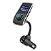Produktbild USB Autoladegerät, M.Way Bluetooth FM-Transmitter, KFZ Bluetooth Adapter, KFZ Ladegerät, Wireless FM Transmitter, Audio Radio Adapter,Tragbare Musik Transmitter, mit 2 USB Port, 3.5mm Audio Stecker, Ideal für iPhone,Samsung,Smartphone,iPod,iPad,MP3.