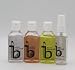 Be. The Solution Sanitizer Combo (Pack of three 60 ml hand sanitizers & toilet seat sanitizer 50ml) Nimbuwala Fresh (Citrus), Nathkat Narangi (Orange), Lazeez Lemongrass (Lemongrass) Hand Sanitizers and Toilet Seat Sanitizer with a Citrus frangrance. On the go, travel companion RS.220.00