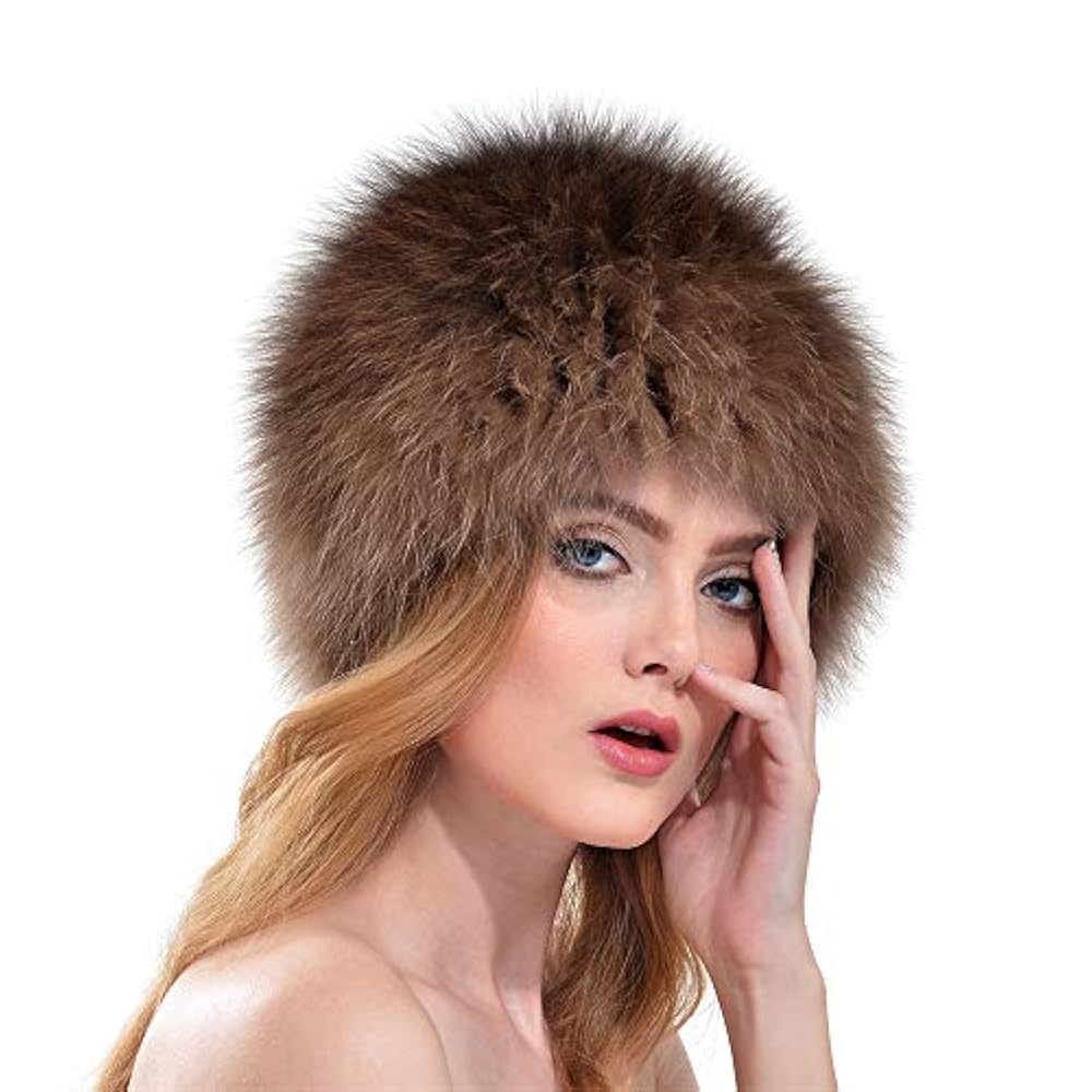Fur cap