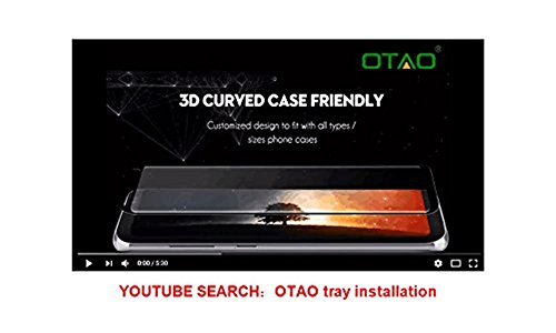 Tray-InstallationSamsung-Galaxy-S8-Screen-Protector-Otao-Case-friendly-Tempered-Glass-Screen-Protector-with-Positioner-for-Galaxy-S8