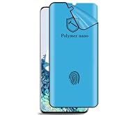 Samsung Galaxy S10 Plus ile uyumlu Polymer Nano Ekran Koruyucu Siyah