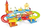 Webby Educational Kids Building Block Train(Multicolour) - Set of 45