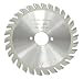 Produktbild HM / HW Sägeblatt mit Nebenlöchern und Wechselzahn 150 x 30 mm mit 30 Zähnen Made in Germany (GE9a)