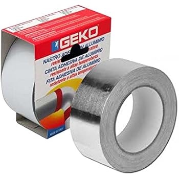 Nastro Adesivo In Alluminio Resistente – Largo 50 Mm X 10 M – Per Sigillare, Isolare E Riparare – Per Uso Domestico E Industriale - 4