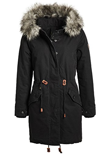 Preisvergleich Produktbild KHUJO Damen Jacke CADDY-Schwarz-L