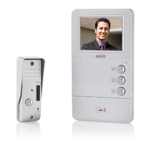 Preisvergleich Produktbild Marmitek 8053 Türklingelsystem, Freisprecheinrichtung, Video, LCD-Display