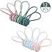 Produktbild meekoo 12 Stücke Magnetische Kabelbinder Clips Magnetische Kabel Aufwicklung Kopfhörer Schnur Umwickeln Organizer für Kopfhörer, USB Kabel, Haus Küche und Schule Verwenden (6 Farben)