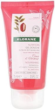 KloraneNourishing Shower Gel with Organic Cupuaçu Butter with Hibiscus Flower 200ml