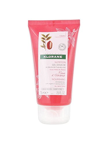 KloraneNourishing Shower Gel with Organic Cupuaçu Butter with Hibiscus Flower 200ml