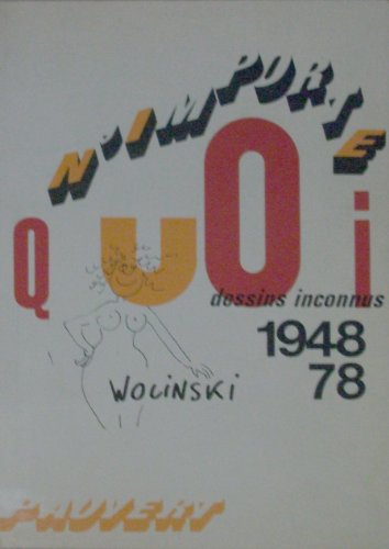 N'importe quoi : dessins inconnus, 1948-78