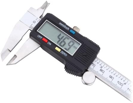 Decrescent Digital LCD Vernier Caliper - 150mm (6 inch)