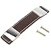 Produktbild MagiDeal Türgriff Schubladen Schrank Griff Möbelgriff Stangegriff Braun - 144x30x15mm