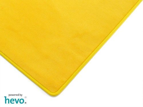Romeo gelb HEVO ® Teppich | Kinderteppich | Spielteppich 145×200 cm - 4