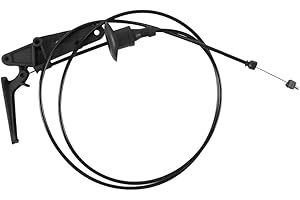 Nicear Loquet de déverrouillage du capot Câble de déverrouillage du capot avec loquet 7937q8 Compatible avec Partner (Mk2)/Partner Tepee Compatible avec le câble de déverrouillage du capot Berlingo