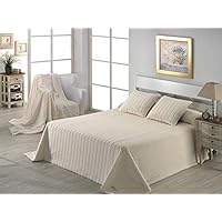 LaNovenaNube - Plaid de Piel VENUS PLUS C85 - 130x170 cm - Color Crudo