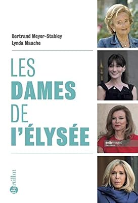 Bartillat Les dames de l'élysée