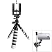 Produktbild Fantaseal® 2in1 Mini-Stativ Smartphone Foto Stativ Cell Phone Leicht Dreibeinstativ Handy Dreibeinstativ Mobile Phone Mini Tripod Dreifuß Stativ Gorillapod Kamera Flexibel Outdoor Universell Mini-Stativ Ständer Kamera Stativ Handgriff Handy Tisch Dreibein Stative Ständer Phone Tischstativ + Handy Halter für Samsung Galaxy S8 / S8+ / S7 / S7 Edge / S6 / S6 Edge S5 / Note 5 / Note 4 / Note 3 / A9 / A8 / A7 / A5 / A3 / J7 / J5 / J3 / C9 / C7 / C5, Smartphone Stativ-8''