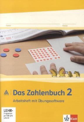 Das Zahlenbuch 2Schuljahr Arbeitsheft mit CDROM Neubearbeitung