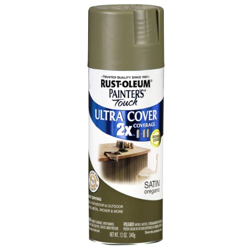 Preisvergleich Produktbild Painter's Touch Ultra Cover Satin Aerosol Paint 12 Ounces-Oregano
