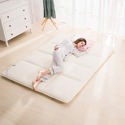 mattress double bed mattress [student dormitory] collapsible tatami mat-B 90x200cm(35x79inch)