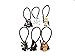 Price comparison product image AVIRGO 6 pcs / Elastic Hair Bands Hairbands Ponytail Holders Set # 91 - 5