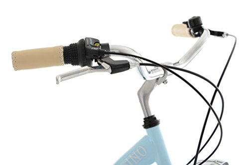 KS Cycling Damen Fahrrad Casino 6 Gänge, hellblau, 28, 716C - 5