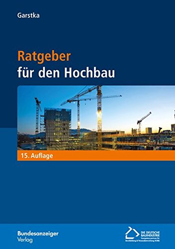 Preisvergleich Produktbild Ratgeber für den Hochbau