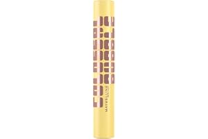 Maybelline New York Colossal Bubble Longwear Mascara, 100% Inflated Volume, Blackest Black