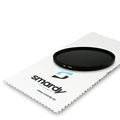 smardy 77mm Filtre Infrarouge 720nm IR pour Nikon D300S   D3S   D4   D800 - Canon EOS 5D Mark II - Sony Alpha 850   Alpha SLT-99V DSLR Appareil photo Objectif Num  rique Camera