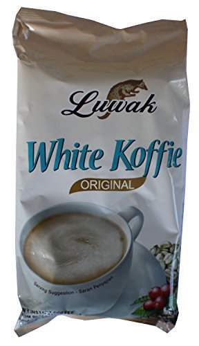 Kopi Luwak White Koffie Original (3 in 1) Instant Coffee 10-ct, 200 Gram RS.1946.19 (64.00% Off) - Amazon