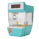 Sie müssen eine Spielzeugmünze einlegen, den Steuerhebel für das Ziel bewegen und den Knopf gedrückt halten, um den Ball zu fangen. Der Wecker wird deaktiviert, unabhängig davon, ob Sie den Geschenkball fangen können oder nicht