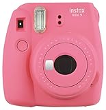 Fujifilm Instax Mini 9 Kamera flamingo rosa